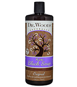 Dr. Woods Raw Black Soap Liquid Castile Soap