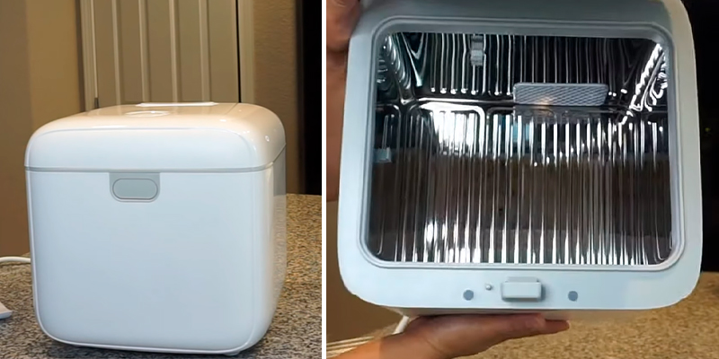 Review of GROWNSY Sterilizer Box UV Light Clean Sanitizer for CPAP