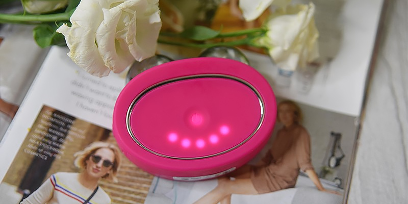 Review of FOREO F9502 Microcurrent Facial Toning Device