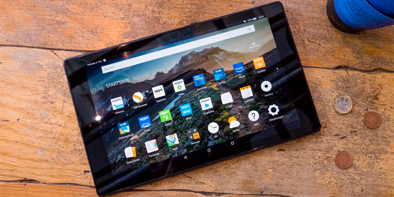 Review of Amazon Fire HD 10 tablet 10.1" 1080p Full HD
