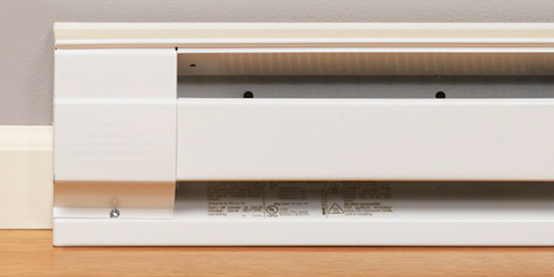 Cadet 96" Electric Baseboard Heater in the use