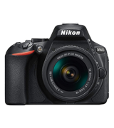 Nikon D5600-1 DSLR Camera w/18-55mm f/3.5-5.6 VR Lens and Professional Accessory Bundle