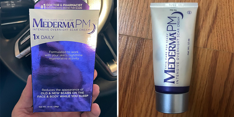 Review of Mederma 302591302106 PM Intensive Overnight Scar Cream