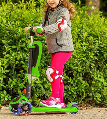 Review of S SKIDEE Y200 Scooter for Kids