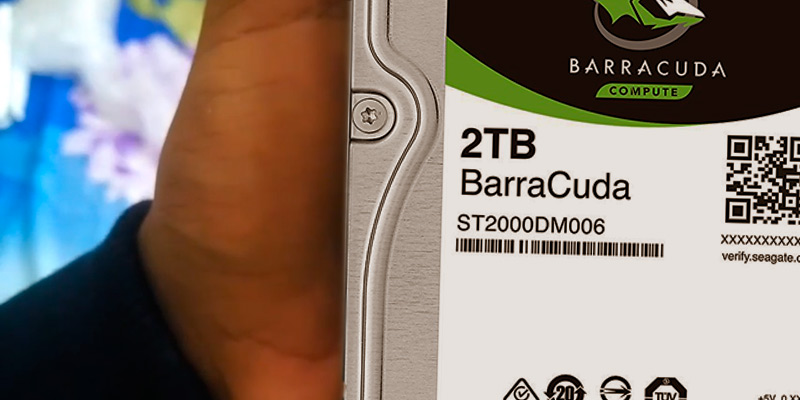 Review of Seagate BarraCuda 2TB Internal Hard Drive HDD 3.5 Inch