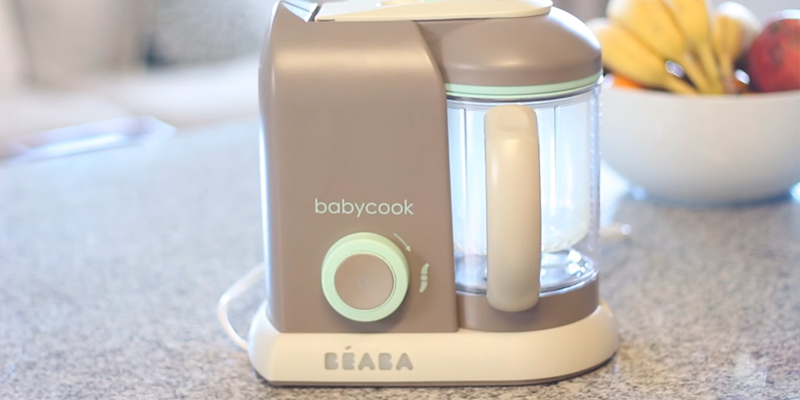 Review of Beaba Babycook 4 in 1 Food Maker, Steam Cooker & Blender