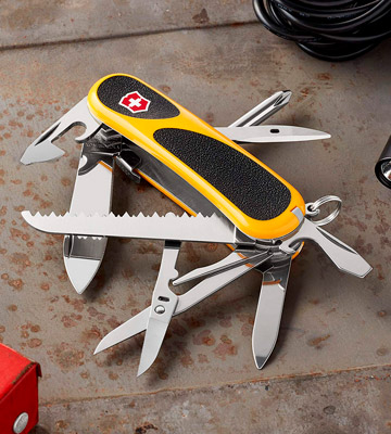 Review of Victorinox EvoGrip Swiss Army Multi-Tool Knife