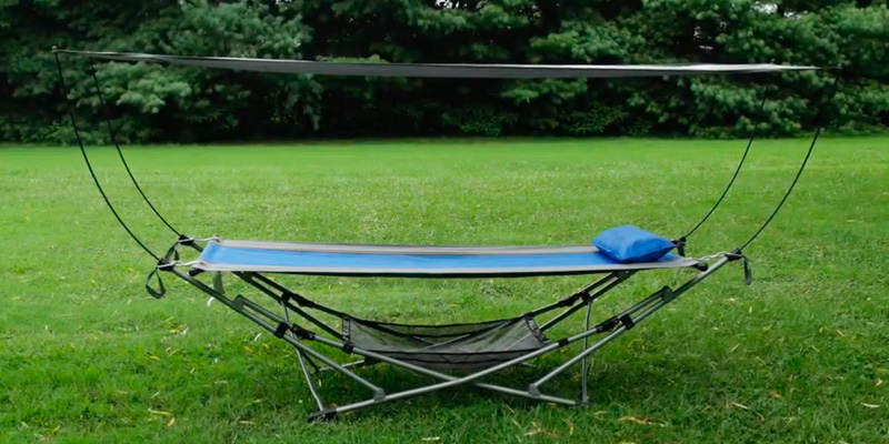 Review of Mac Sports H805S-102 Portable Fold Up Hammock