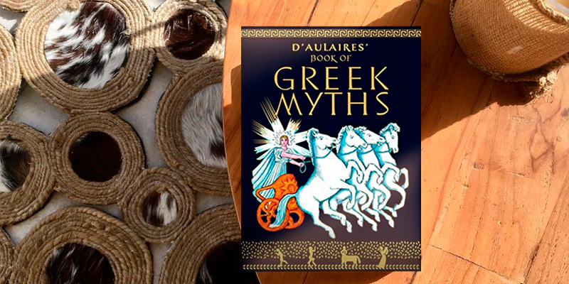 Review of Ingri d'Aulaire Illustrated D'Aulaires' Book of Greek Myths