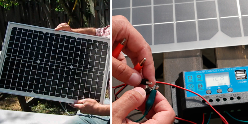 Review of TP-Solar Monocrystalline 20W Solar Panel Kit