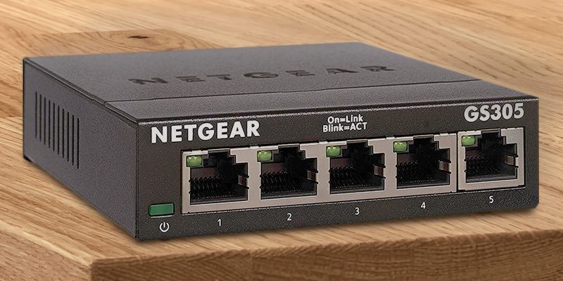 Review of NETGEAR GS305-300PAS Gigabit Ethernet Unmanaged Switch