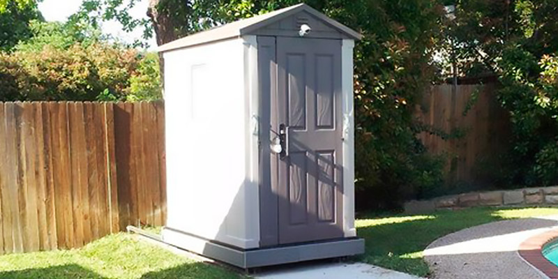 Review of Keter Resin Outdoor Backyard Garden Storage Shed