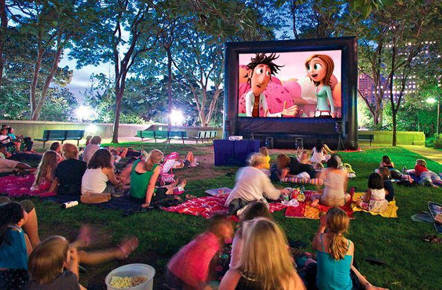 Best Inflatable Movie Screens  