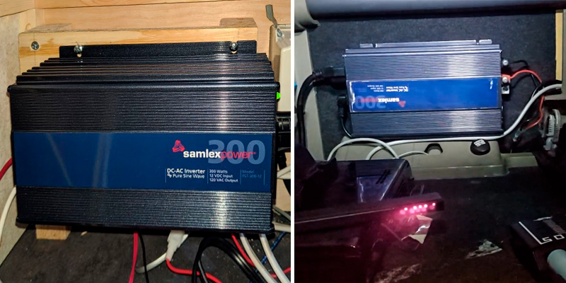 Review of Samlex (PST-300-12) 300W Pure Sine Wave Inverter