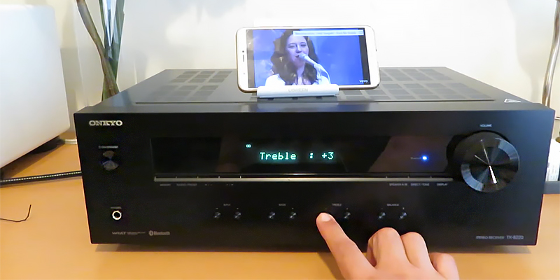Review of Onkyo TX-8220 2 Home Audio Channel Stereo Receiver