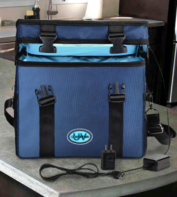 Review of Coospider Portable UV-C Light UV Cleaner Bag