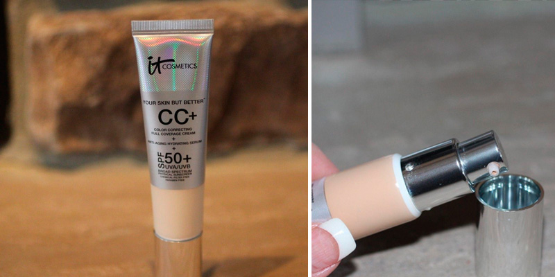 Review of It Cosmetics Your Skin But Better CC Cream with SPF 50+ (Light)