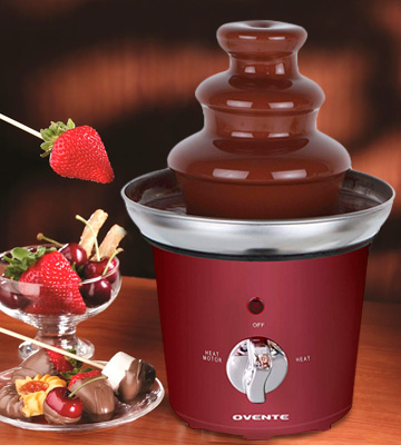 Review of Ovente CFS43BR Chocolate Fountain