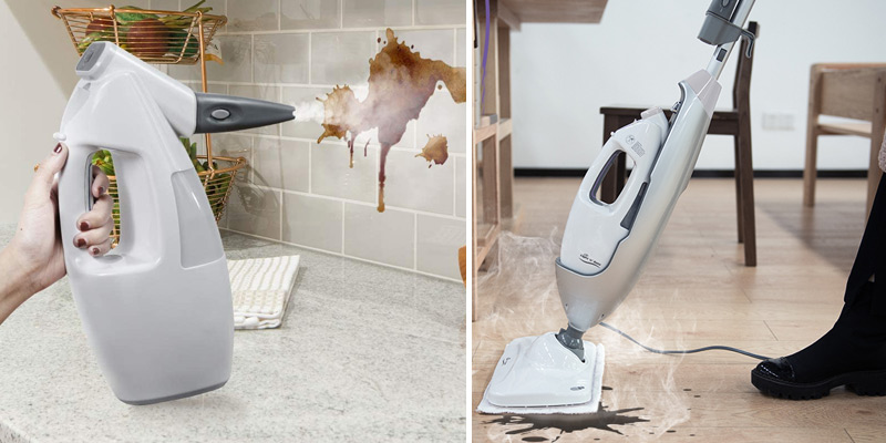 Review of Light 'N' Easy 7688ANW Multifunctional Steam Mop Steamers Cleaner for Floor
