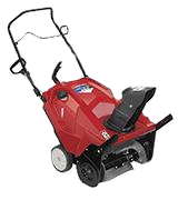 Troy-Bilt Squall 2100 Electric Start Single-Stage Snow Thrower
