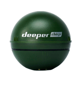 Deeper CHIRP Fish Finder for Kayaks Ice Fishing