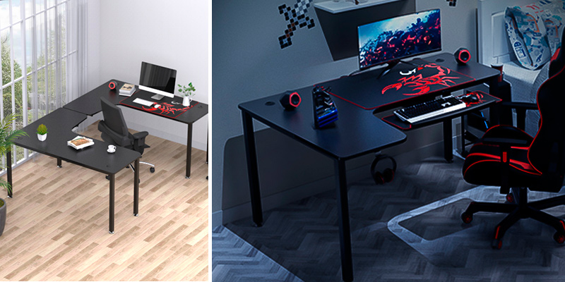 Review of EUREKA ERGONOMIC L60 60 inch L Shaped Gaming Computer Desk