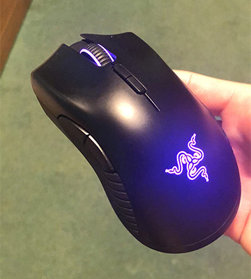 Review of Razer Mamba Wireless Gaming Mouse