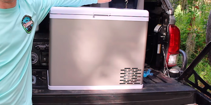 Review of Aspenora 54-Quart 12V Car Refrigerator