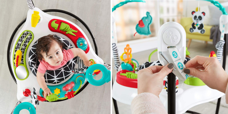 Review of Fisher-Price FWY41 Animal Wonders Jumperoo