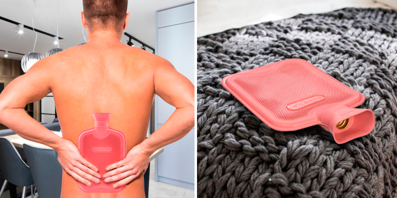 Review of HomeTop Premium Classic Rubber Hot Water Bottle