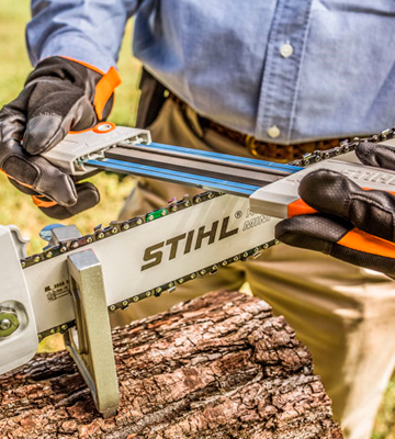 Review of Stihl 2 IN 1 Chainsaw Chain Sharpener