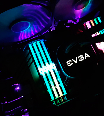 Review of EVGA CL24 (400-HY-CL24-V1) Liquid/Water CPU Cooler, RGB LED Cooling