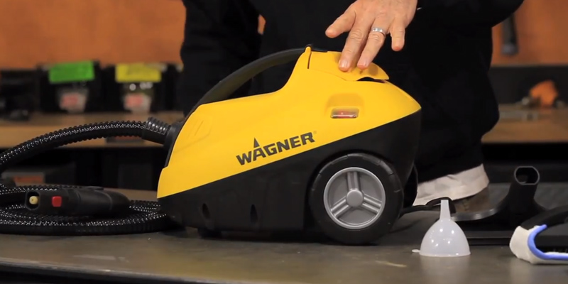 Review of Wagner 915 On-demand Steam Cleaner