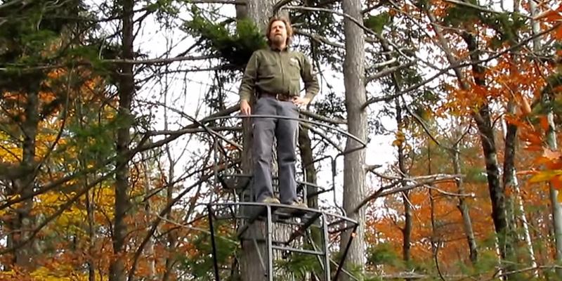 Review of Big Dog BDL-1050 Ladder Treestand