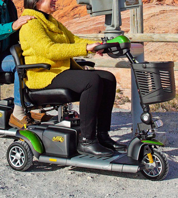 Review of Golden Technologies BUZZAROUND EX 4-Wheel Heavy Duty Travel Scooter