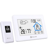 DIGOO Wolifui492 Wireless Indoor Outdoor Thermometer