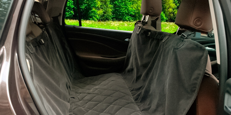 Detailed review of Lanyar Microfiber Waterproof Dog Seat Covers