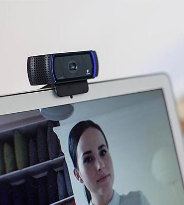 Review of Logitech (C920) HD Pro Webcam with Microphone