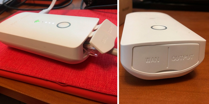 Review of RAVPower RP-WD03 Travel Router & FileHub