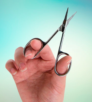 Review of Petunia Skincare Compact Eyebrow Scissors
