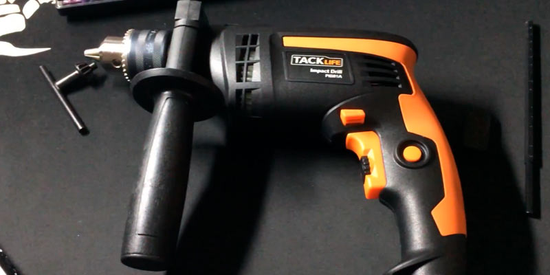 Review of TACKLIFE PID01A 1/2-Inch Electric Hammer Drill