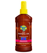 Banana Boat Deep Tanning Oil with Carrot and Banana Extracts
