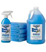 Aero Cosmetics Wash Wax Wet or Waterless Car Wash Wax Kit