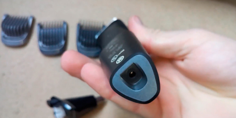 Philips Norelco MG3750/50 Multi Groomer Set (13 piece, beard, face, nose, and ear hair trimmer and clipper) in the use