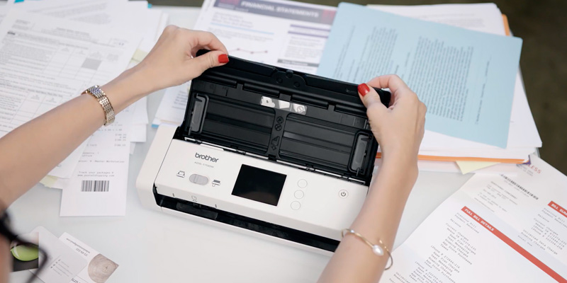 Review of Brother (ADS1700W) Wireless Document Scanner