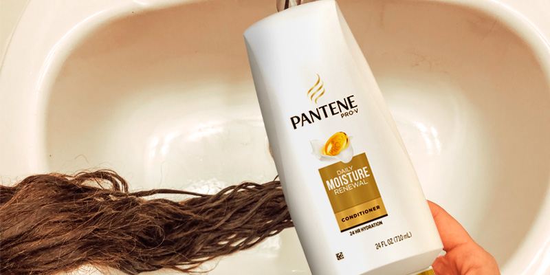 Review of Pantene Pro-V Daily Moisture Renewal Sulfate Free Conditioner, for Dry Hair