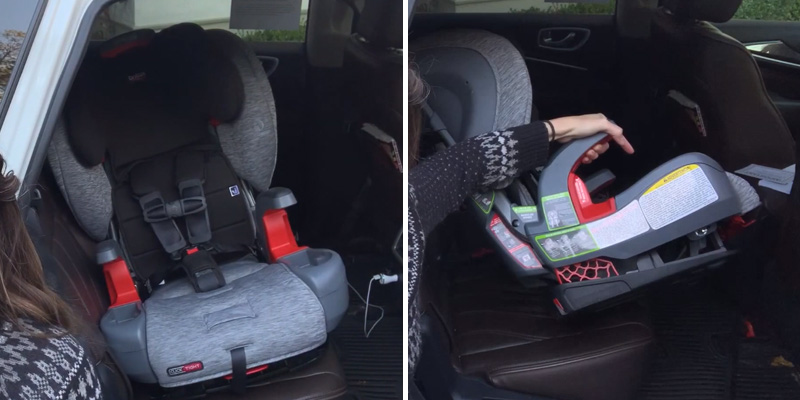 Review of Britax Grow with You ClickTight Harness-2-Booster Car Seat