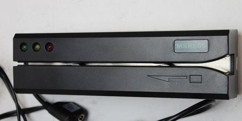 Review of Deftun MSR605 HiCo Magnetic Stripe Card Reader
