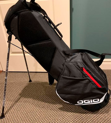 Review of OGIO SHADOW Fuse 304 Golf Stand Bag