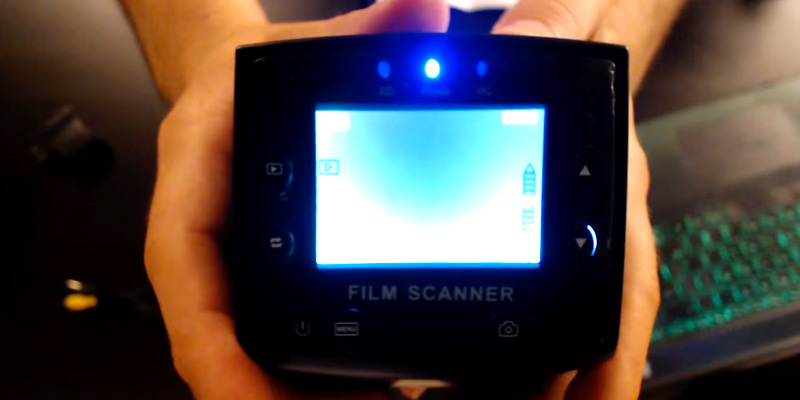 Review of DIGITNOW! 135 Film Negative Scanner High Resolution Slide Viewer